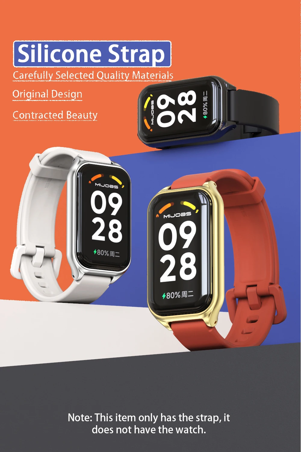 Strap For Xiaomi Smart Band 9 Active Bracelet for Mi Band 8 Active Correa Watchband Wrist Strap Mi Band 9 Active Accessories