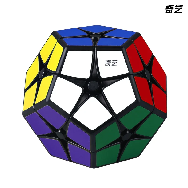 [Picube] QiYi 2x2 3x3 Megaminx Qiheng Bundle Set Stickerless Black Stickers Speed Cube Educational Baby Kids Puzzle Toys