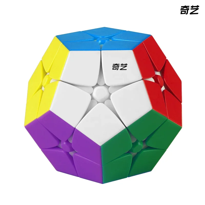 [Picube] QiYi 2x2 3x3 Megaminx Qiheng Bundle Set Stickerless Black Stickers Speed Cube Educational Baby Kids Puzzle Toys