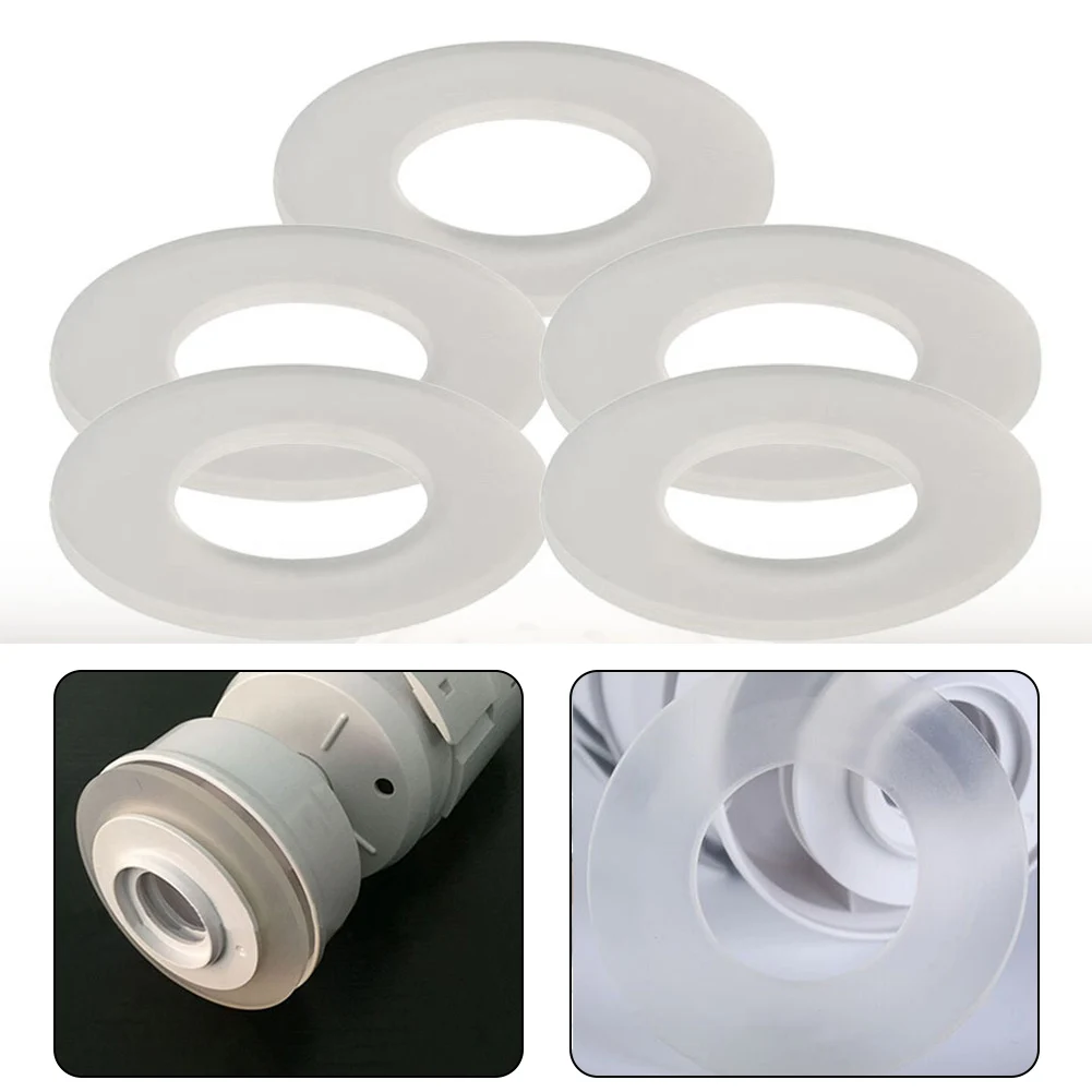5pc Seal Washer For Geberit Silicon Rubber Flush Valve Seal Washer Diaphragm 816.418.00.1 Household Bathroom Accessories