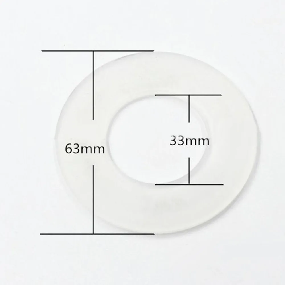 5pc Seal Washer For Geberit Silicon Rubber Flush Valve Seal Washer Diaphragm 816.418.00.1 Household Bathroom Accessories
