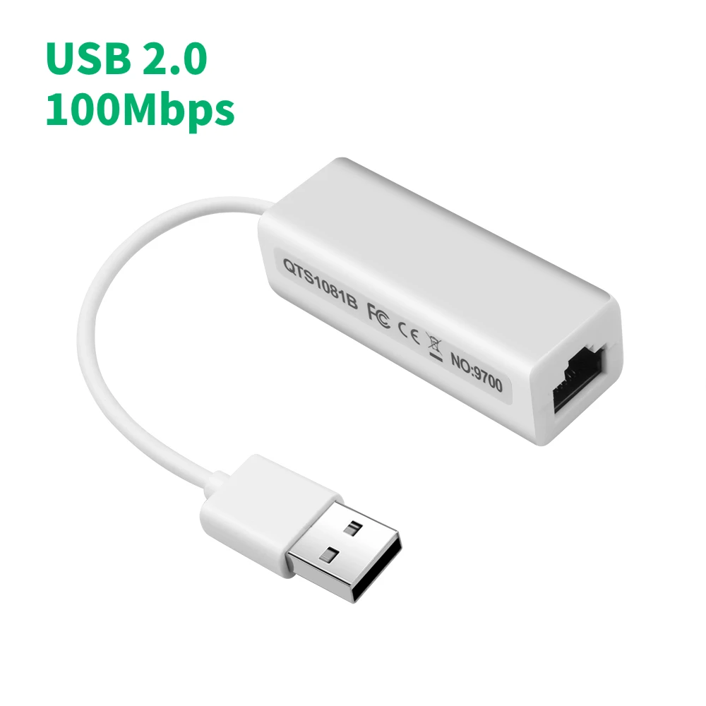 1000Mbps USB3.0 To Rj45 Network Card Lan Ethernet Adapter 10/100/1000Mbps Network Card for PC Macbook Laptop