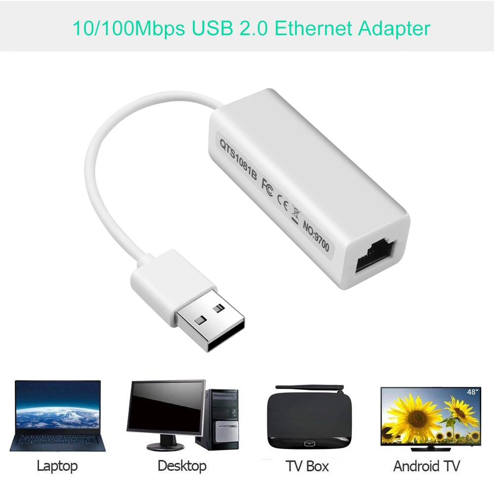 1000Mbps USB3.0 To Rj45 Network Card Lan Ethernet Adapter 10/100/1000Mbps Network Card for PC Macbook Laptop