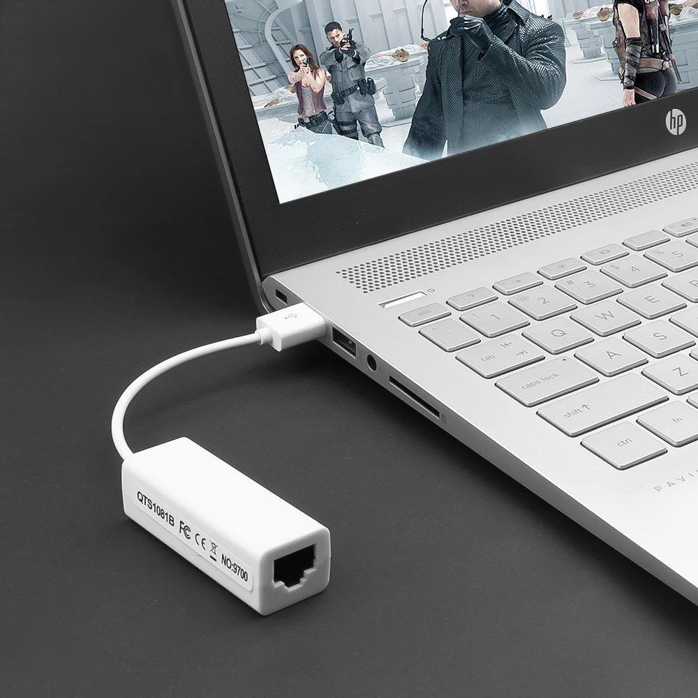 1000Mbps USB3.0 To Rj45 Network Card Lan Ethernet Adapter 10/100/1000Mbps Network Card for PC Macbook Laptop