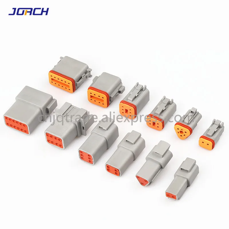 10 PCS Electronic Components Deutsch 1011-026-0205 Grey Mounting Bracket for DT Series Male Connector FOD