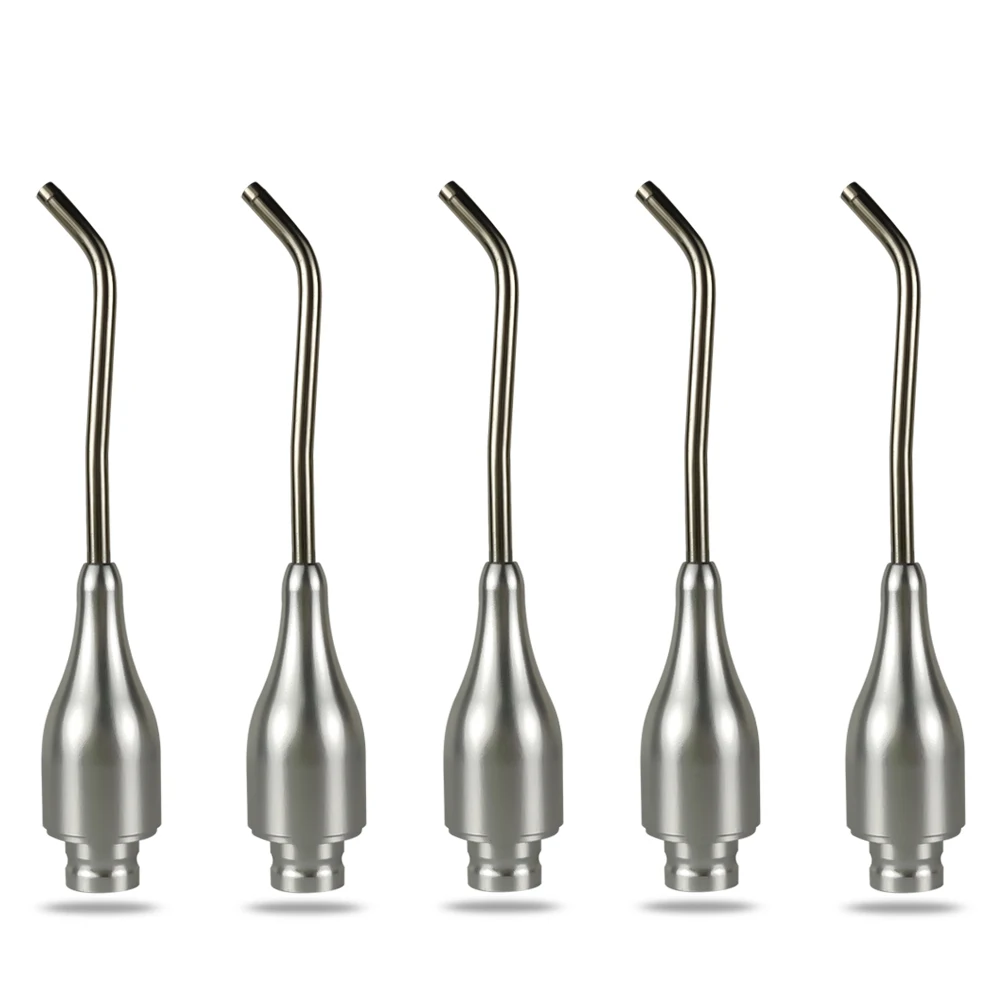 5piece Dental Prophy Jet Tips Air Polisher Nozzle Handpiece Hygiene Prophy Air Flow Nozzle Teeth Whitening Pen