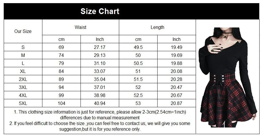 Black Checkered Women's Gothic Skirt Women Pleated Plaid Skirts Spring Autumn Girl Hip Hop Female Punk Goth Mini Skirt Clubwear