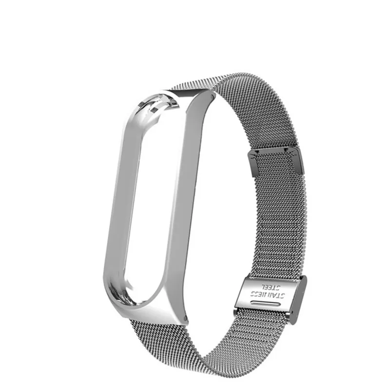 Strap For Xiaomi Mi Band 7 3 4 5 6 Wrist Metal Bracelet Screwless Stainless Steel MIband for Mi Band 7 6 4 3 5 Strap Wristbands