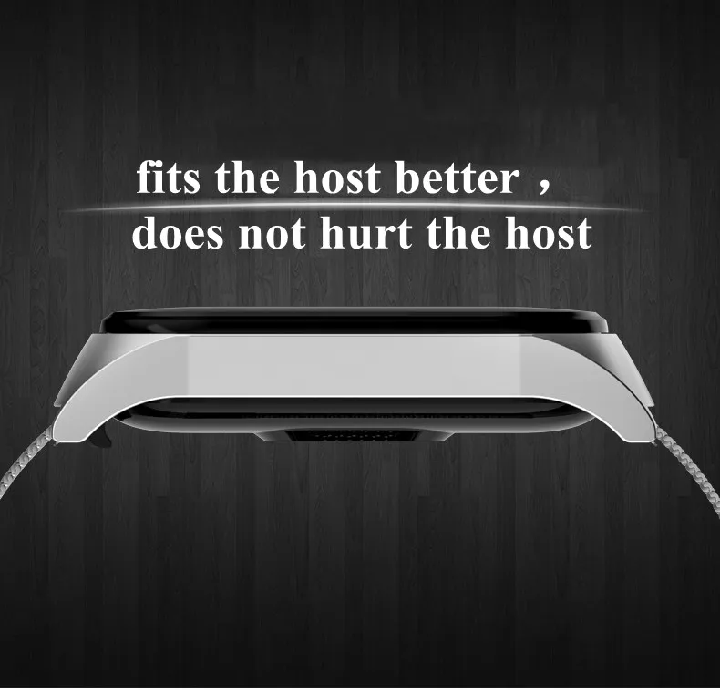 Strap For Xiaomi Mi Band 7 3 4 5 6 Wrist Metal Bracelet Screwless Stainless Steel MIband for Mi Band 7 6 4 3 5 Strap Wristbands