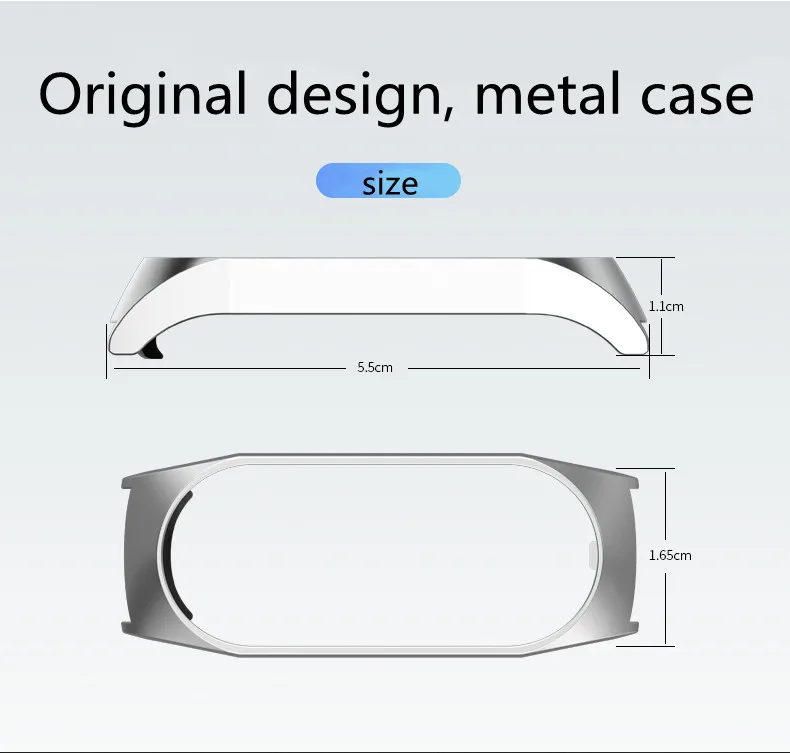 Strap For Xiaomi Mi Band 7 3 4 5 6 Wrist Metal Bracelet Screwless Stainless Steel MIband for Mi Band 7 6 4 3 5 Strap Wristbands