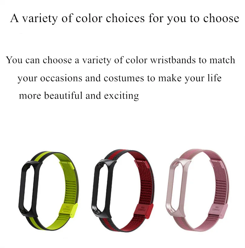 Strap For Xiaomi Mi Band 7 3 4 5 6 Wrist Metal Bracelet Screwless Stainless Steel MIband for Mi Band 7 6 4 3 5 Strap Wristbands