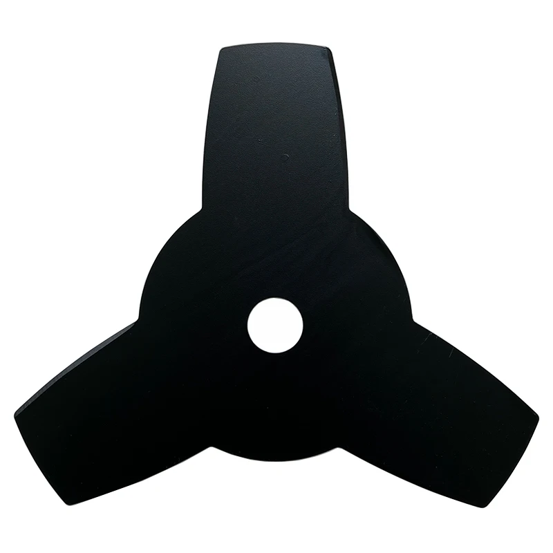 Garden Tool Parts Accessories Quenched Blade 3 Teeth for Brush Cutter