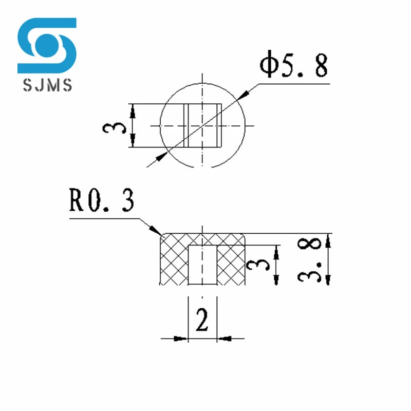 10PCS Tactile Push Button Switch Self Locking 5.8*5.8MM 7*7MM 8*8MM 8.5*8.5MM Reset Micro Switch + (10PCS A16 Tact Cap)