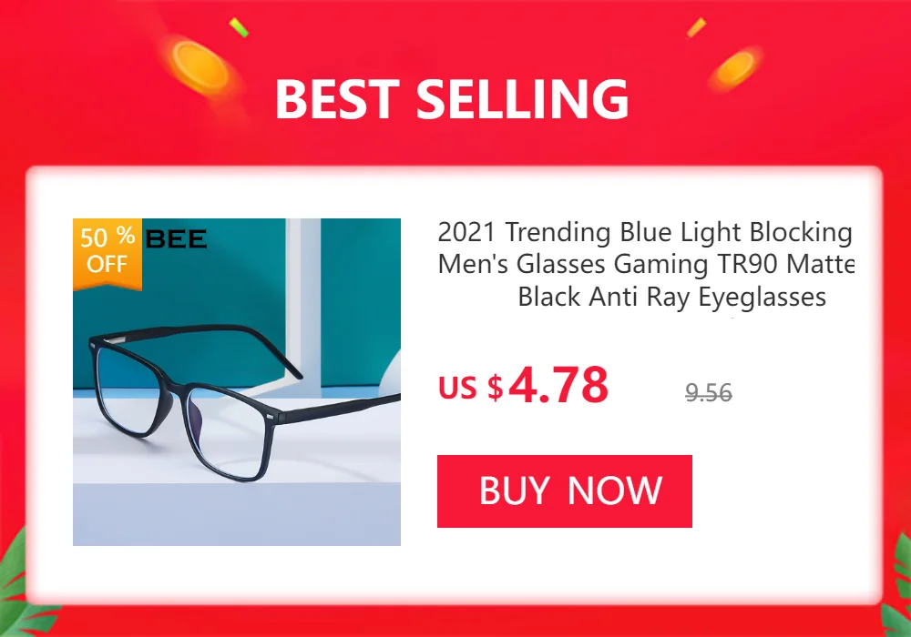 VIVIBEE Sports Men Blue Light Blocking Gaming Glasses Aluminum Temples UV400 Anti Blue Ray 2026 Male Office Square Eyeglasses