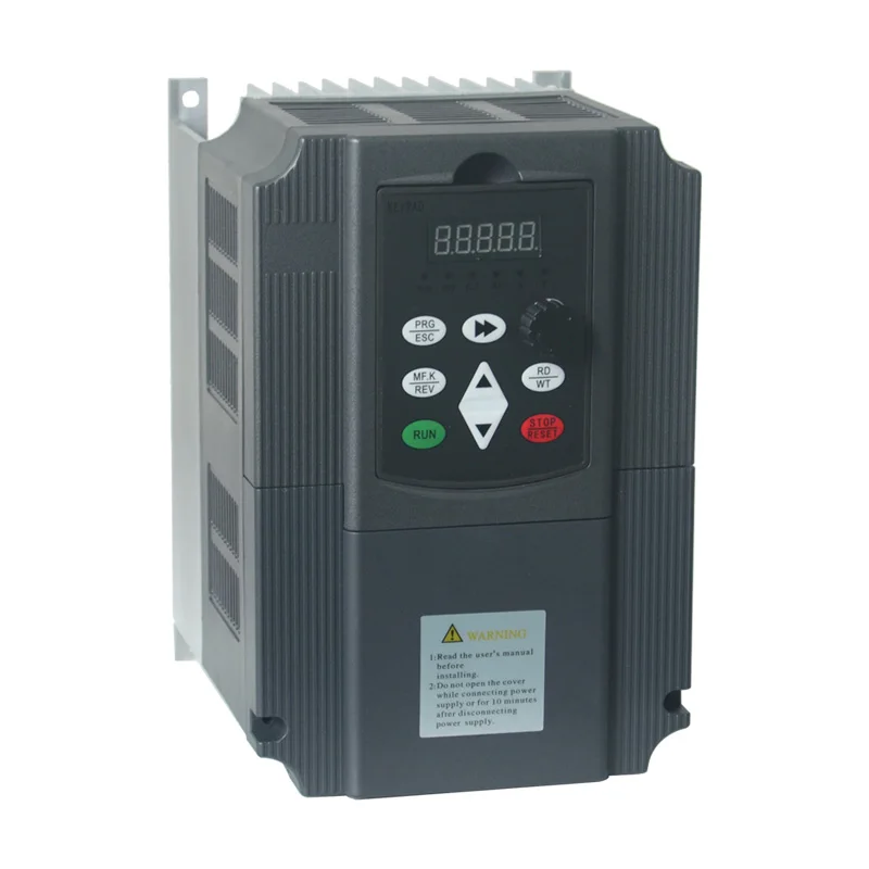 4KW-11KW Inverter 220V to 3 Phase 380V VFD Variable Frequency Drive VFD Inverter 400Hz VFD Inverter Frequency Inverter