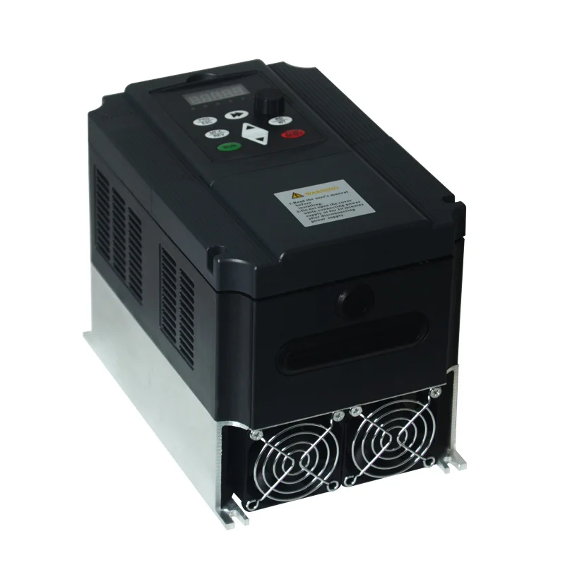 4KW-11KW Inverter 220V to 3 Phase 380V VFD Variable Frequency Drive VFD Inverter 400Hz VFD Inverter Frequency Inverter