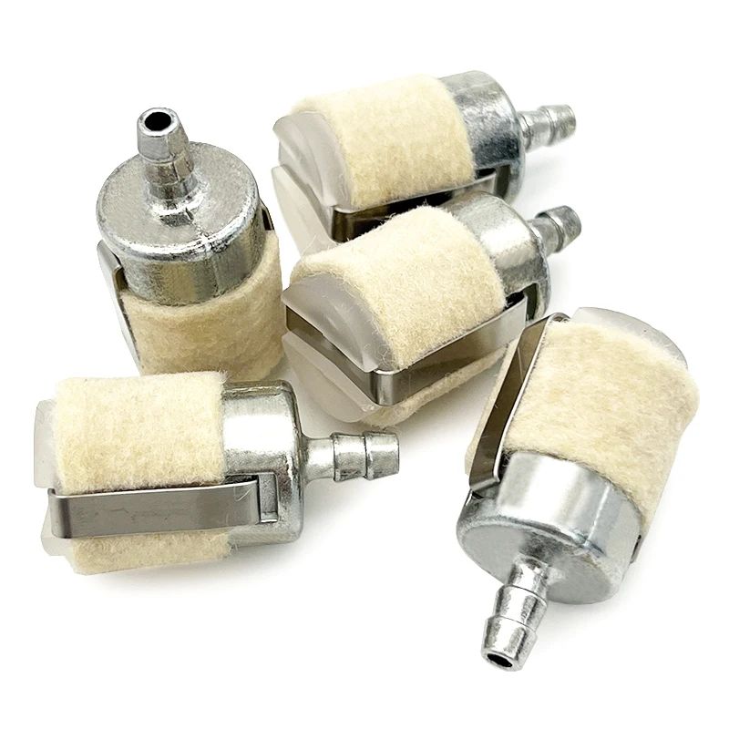 Natural Wool Fuel Filter with Excellent Filtering Effect Is Suitable for Garden Machinery Equipment Brush Cutters and Chainsaws