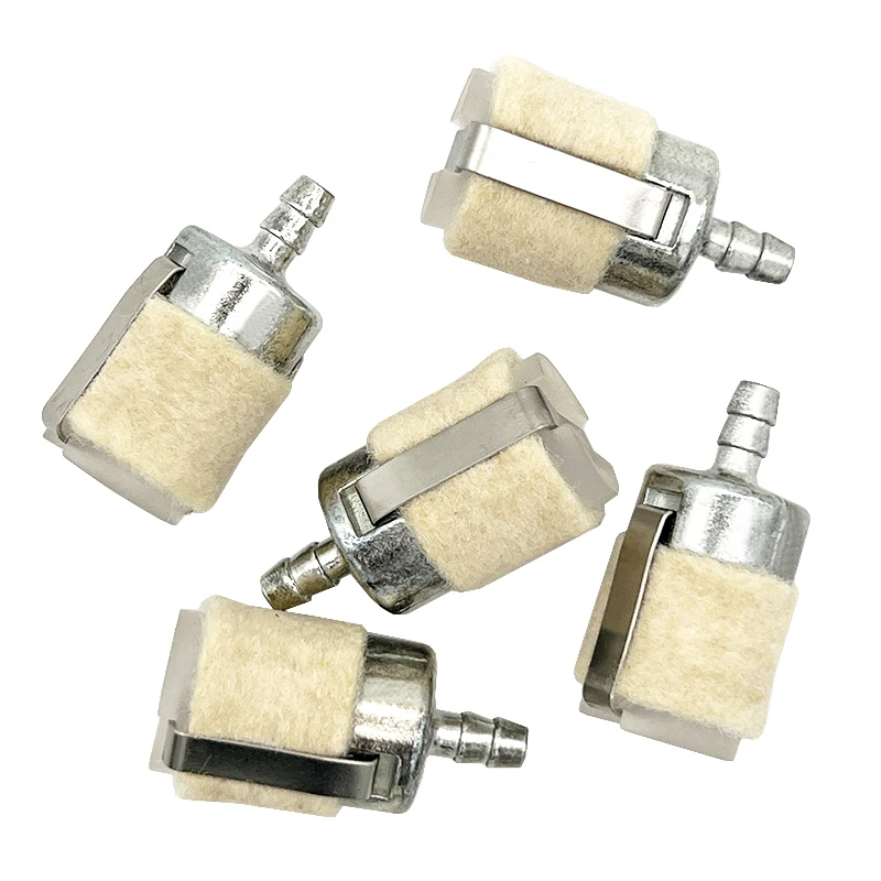 Natural Wool Fuel Filter with Excellent Filtering Effect Is Suitable for Garden Machinery Equipment Brush Cutters and Chainsaws