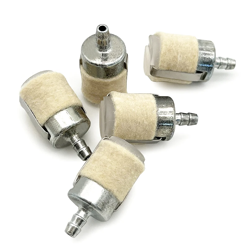 Natural Wool Fuel Filter with Excellent Filtering Effect Is Suitable for Garden Machinery Equipment Brush Cutters and Chainsaws