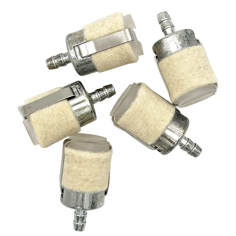 Natural Wool Fuel Filter with Excellent Filtering Effect Is Suitable for Garden Machinery Equipment Brush Cutters and Chainsaws