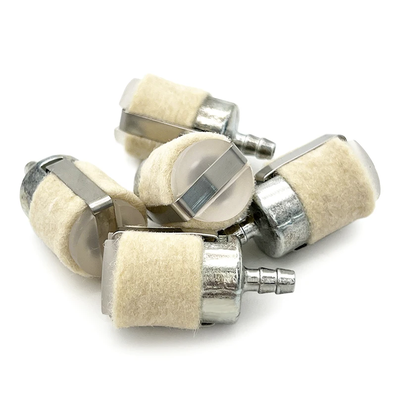 Natural Wool Fuel Filter with Excellent Filtering Effect Is Suitable for Garden Machinery Equipment Brush Cutters and Chainsaws