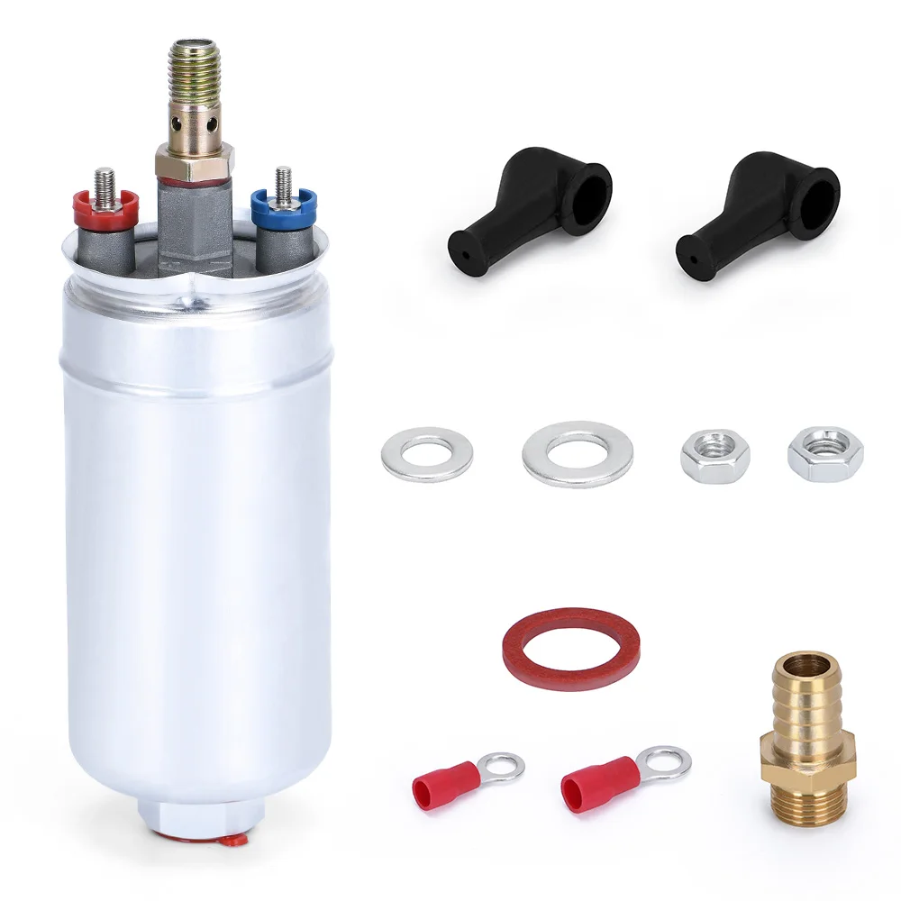 PQY - TOP QUALITY External Fuel Pump 044 OEM:0580 254 044 Poulor 300lph Come With PQY Pack PQY-FPB044