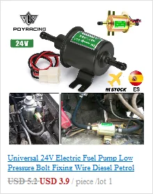 PQY - TOP QUALITY External Fuel Pump 044 OEM:0580 254 044 Poulor 300lph Come With PQY Pack PQY-FPB044