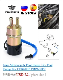 PQY - TOP QUALITY External Fuel Pump 044 OEM:0580 254 044 Poulor 300lph Come With PQY Pack PQY-FPB044