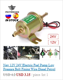 PQY - TOP QUALITY External Fuel Pump 044 OEM:0580 254 044 Poulor 300lph Come With PQY Pack PQY-FPB044