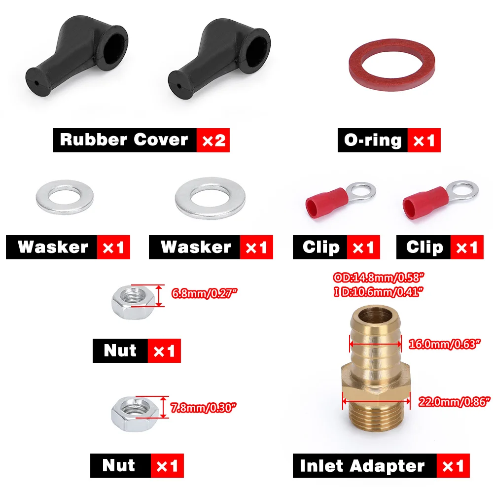 PQY - TOP QUALITY External Fuel Pump 044 OEM:0580 254 044 Poulor 300lph Come With PQY Pack PQY-FPB044