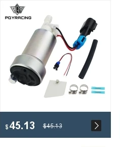PQY - TOP QUALITY External Fuel Pump 044 OEM:0580 254 044 Poulor 300lph Come With PQY Pack PQY-FPB044