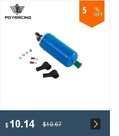 PQY - TOP QUALITY External Fuel Pump 044 OEM:0580 254 044 Poulor 300lph Come With PQY Pack PQY-FPB044