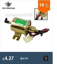PQY - TOP QUALITY External Fuel Pump 044 OEM:0580 254 044 Poulor 300lph Come With PQY Pack PQY-FPB044