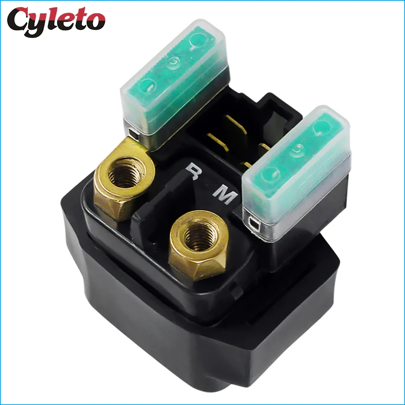 Motorcycle Starter Solenoid Relay For Yamaha YFZ450 Wolverine Big Bear Raptor Grizzly YFM 250 Bruin 350 Kodiak 400 Rhino 450 660