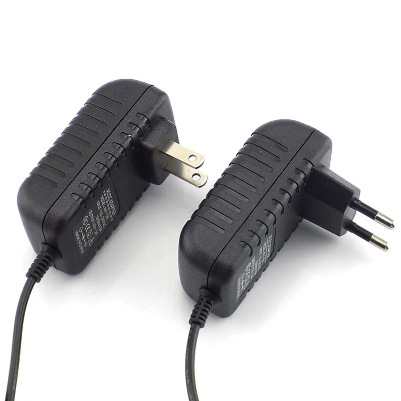 AC DC 12V 1A 2A 3A 2000mA 3000mA Adapter Power Supply EU UK AU US Plug 5.5*2.5mm Wall Charger for DC Male Female LED Strip Light