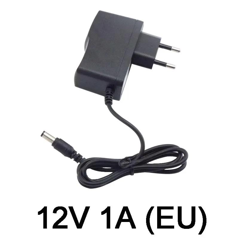 AC DC 12V 1A 2A 3A 2000mA 3000mA Adapter Power Supply EU UK AU US Plug 5.5*2.5mm Wall Charger for DC Male Female LED Strip Light