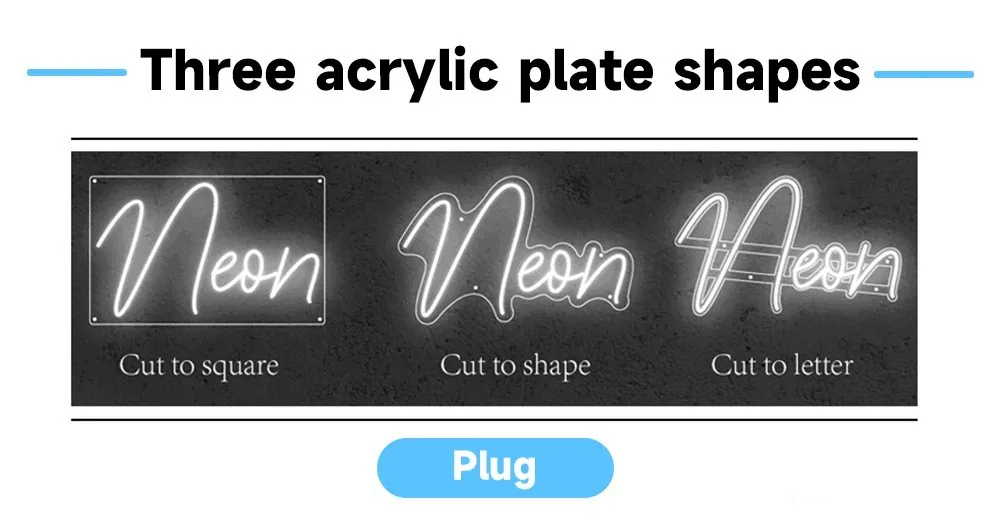 Custom Neon Sign Customize Wedding Bar Home Salon Led Neon Light Sign (Pls Don't Pay Order Before Contact Seller To Get Price)