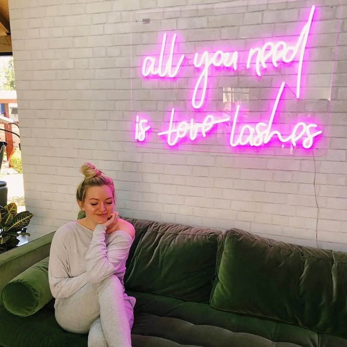Custom Neon Sign Customize Wedding Bar Home Salon Led Neon Light Sign (Pls Don't Pay Order Before Contact Seller To Get Price)
