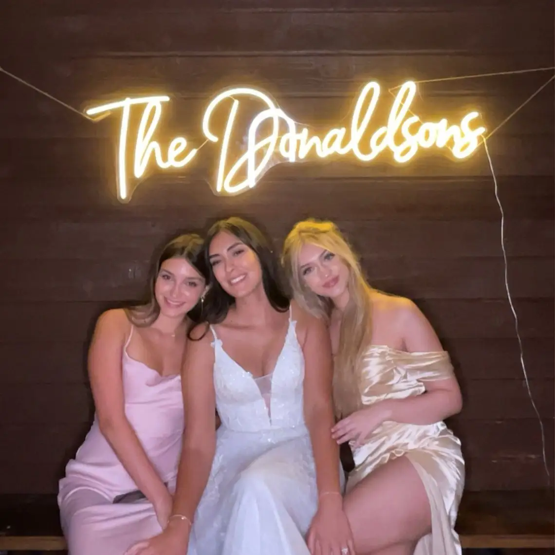 Custom Neon Sign Customize Wedding Bar Home Salon Led Neon Light Sign (Pls Don't Pay Order Before Contact Seller To Get Price)