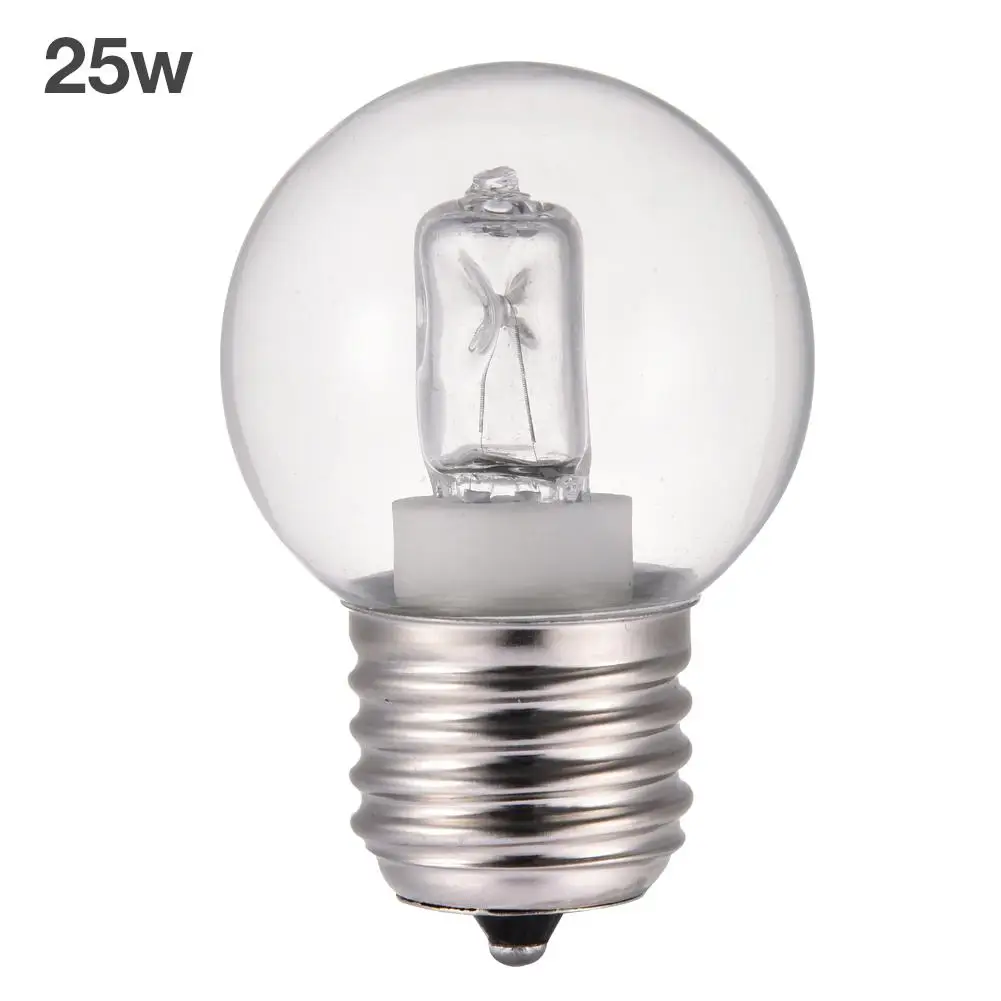 25W 40W Oven Light 110V 220V E27 High Temperature Resistant 500℃ Safe Oven Steamer Refrigerator Microwave Light Bulb Oven Lamp