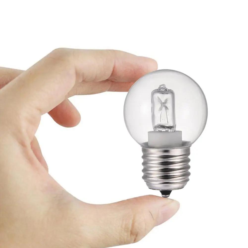 25W 40W Oven Light 110V 220V E27 High Temperature Resistant 500℃ Safe Oven Steamer Refrigerator Microwave Light Bulb Oven Lamp