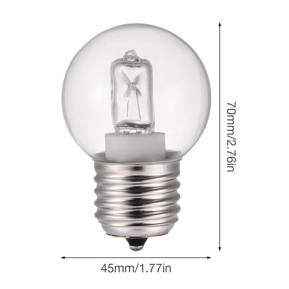 25W 40W Oven Light 110V 220V E27 High Temperature Resistant 500℃ Safe Oven Steamer Refrigerator Microwave Light Bulb Oven Lamp
