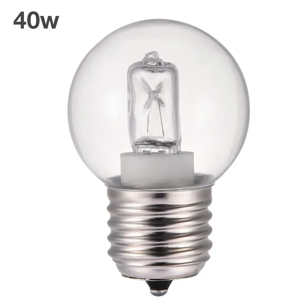 25W 40W Oven Light 110V 220V E27 High Temperature Resistant 500℃ Safe Oven Steamer Refrigerator Microwave Light Bulb Oven Lamp
