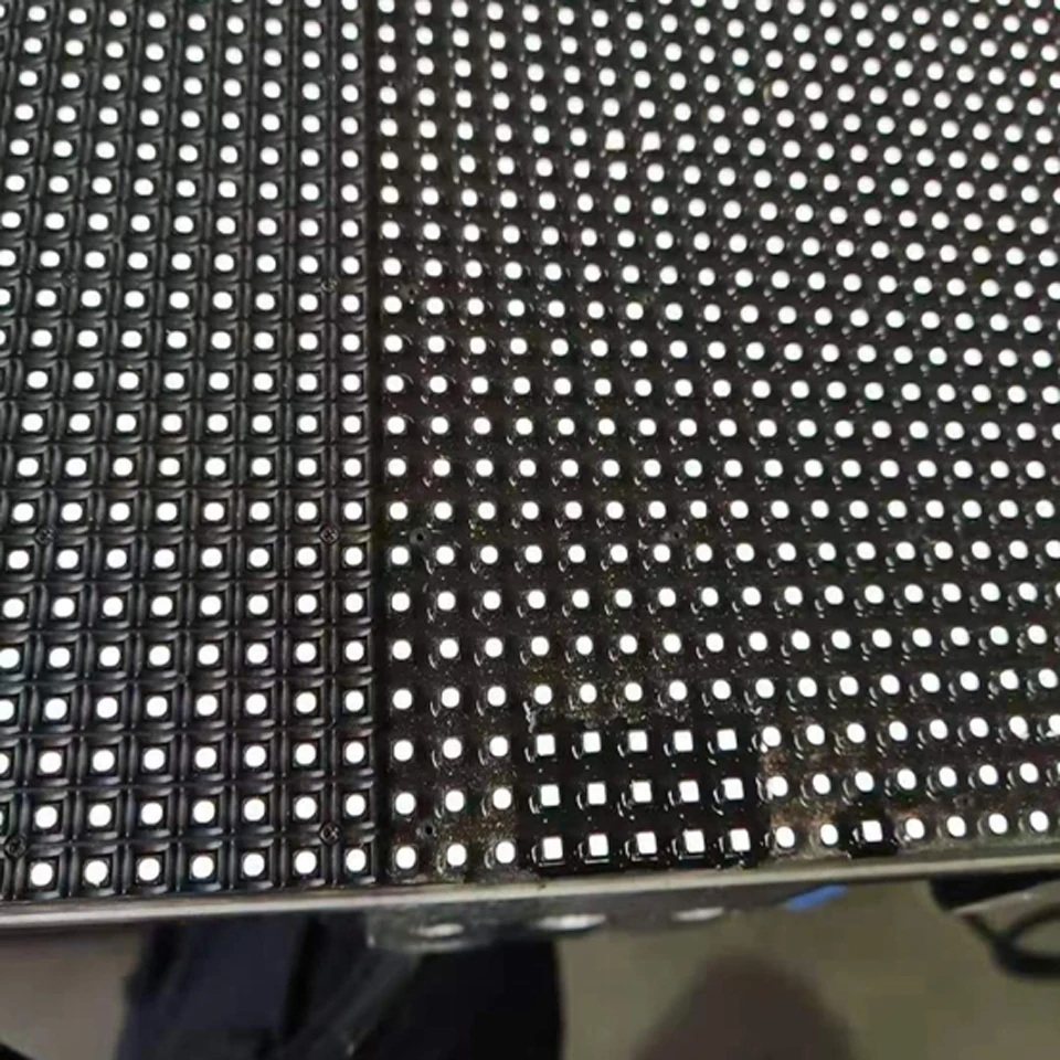 P4.81 series Circuit Paper,Double-sided solder pads, fully covered with large holes ,Used for repairing damaged PCB pads
