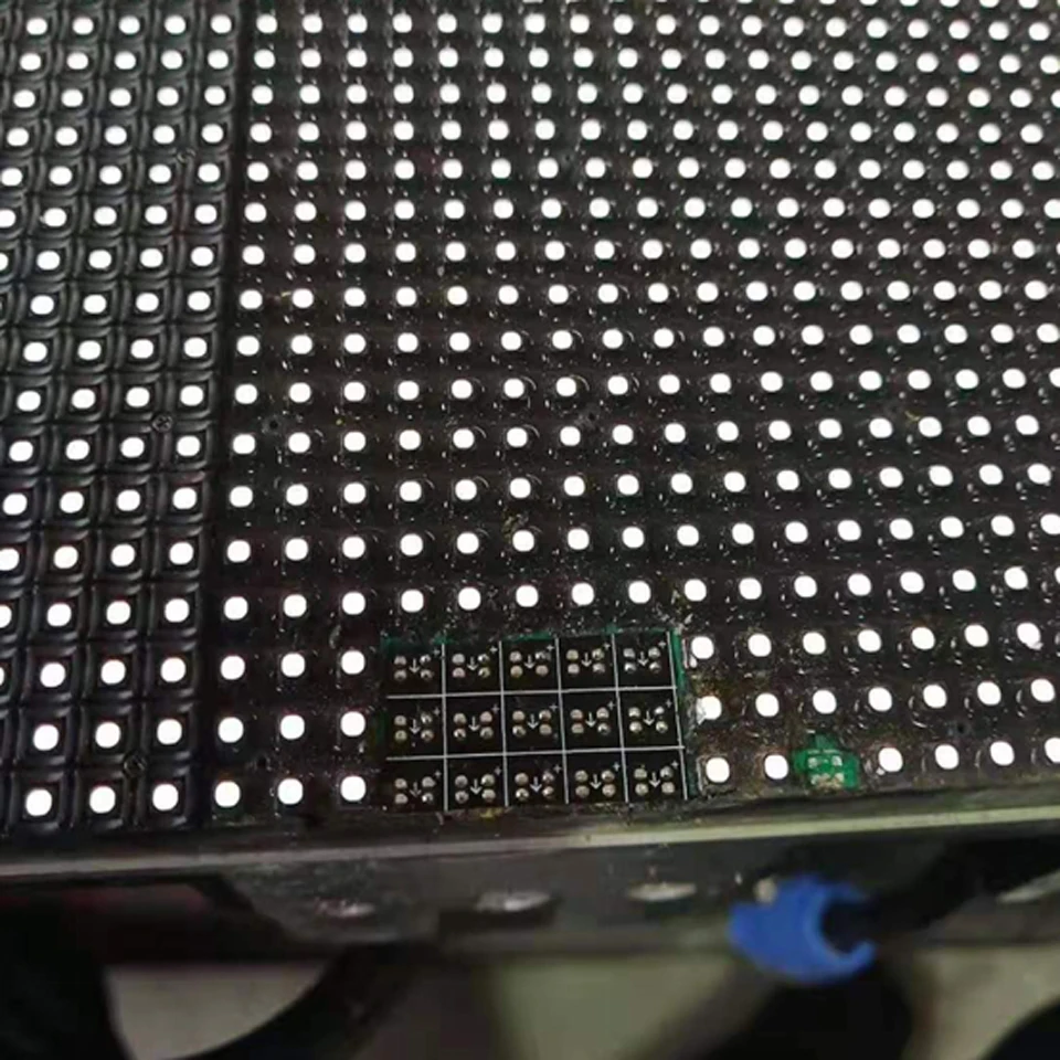 P4.81 series Circuit Paper,Double-sided solder pads, fully covered with large holes ,Used for repairing damaged PCB pads