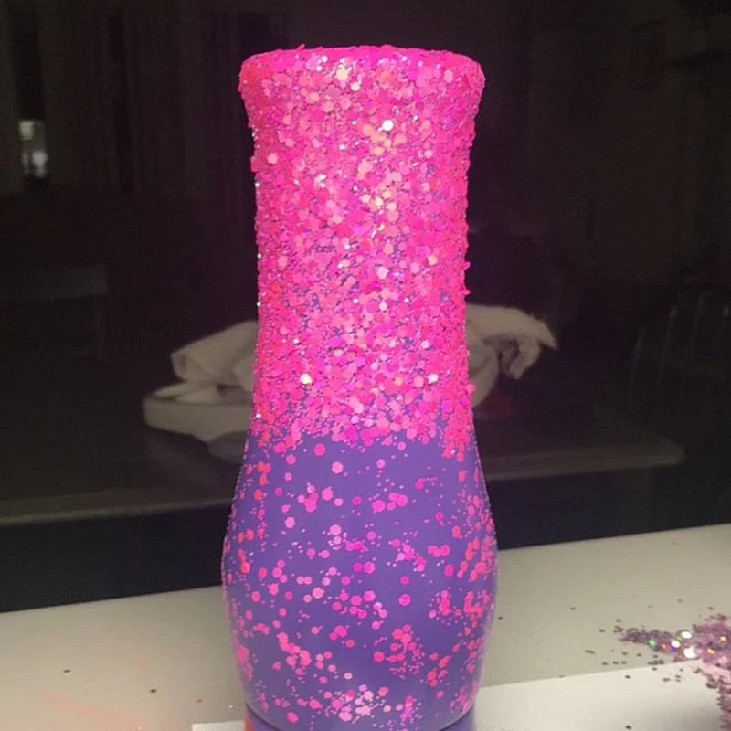 50G Chameleon Glitter Hexagon Paillette Nail Sequins Flakes Mixed Color Shift Glitter Nail Art Flake Manicure Chunky Glitter #M9