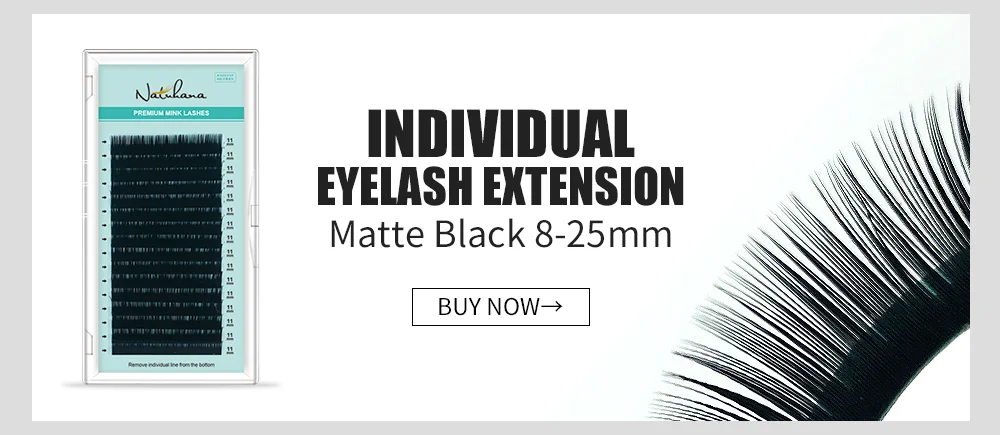 L / L+ / LC / LD / LU Curl False Eyelash Extensions Matte Black 8-15mm Mixed PBT Mink Eyelashes L M Shaped Lashes for Makeup