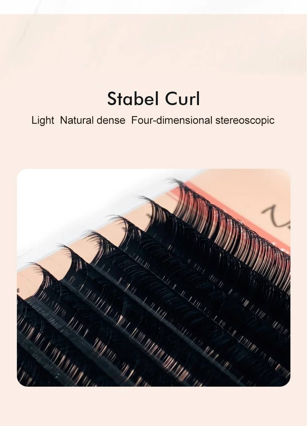 L / L+ / LC / LD / LU Curl False Eyelash Extensions Matte Black 8-15mm Mixed PBT Mink Eyelashes L M Shaped Lashes for Makeup