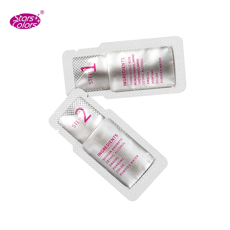 5 Pairs/Box Fast Perm Sachet Lift Lotion Lashes Lifting 5 Minutes Quick Stereotype Hygiene Convenience Use Makeup Beauty