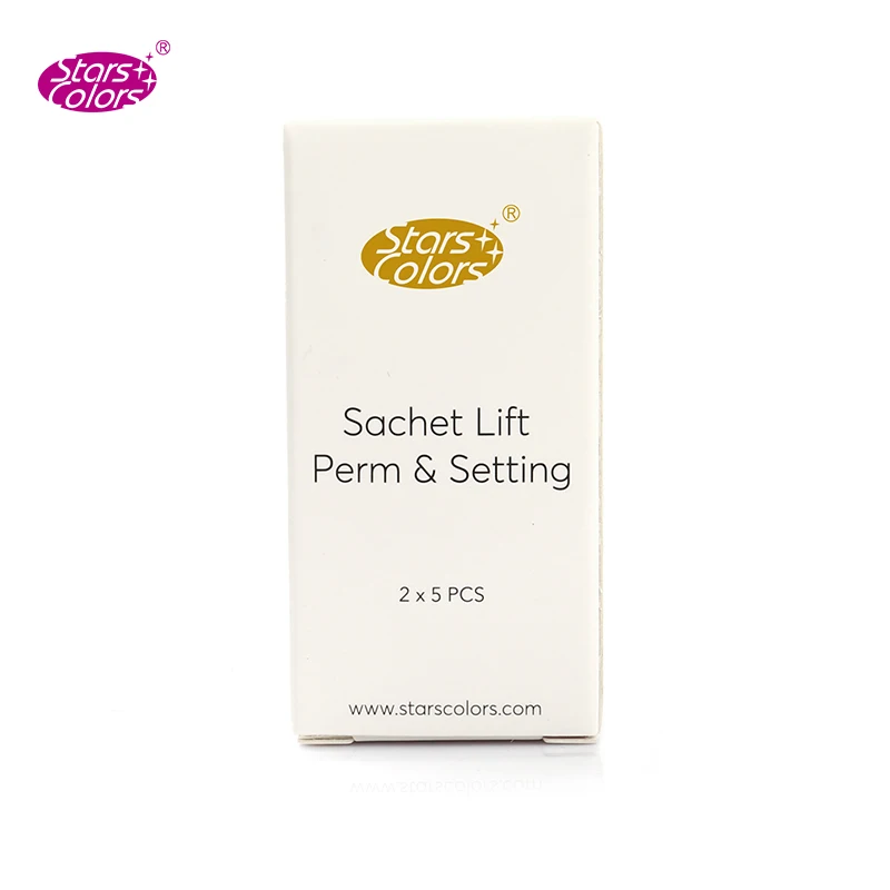 5 Pairs/Box Fast Perm Sachet Lift Lotion Lashes Lifting 5 Minutes Quick Stereotype Hygiene Convenience Use Makeup Beauty
